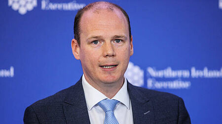 Gordon Lyons to attend first GAA match as Stormont Communities Minister