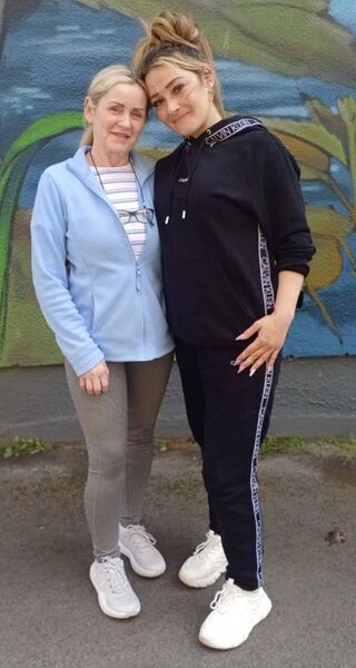 Antoinette and Carmel Whelan