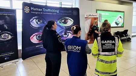 Gardaí lead multi-agency operation to identify potential victims of human trafficking