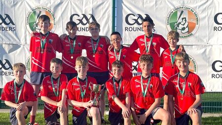 Double delight for Emo rounders as they secure U/14 All-Ireland titles