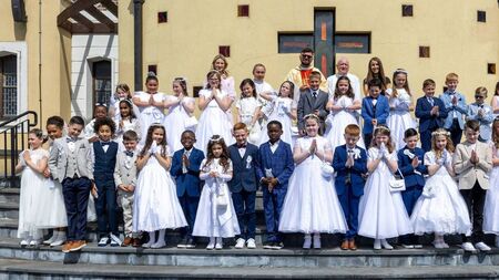  A great day for Portlaoise pupils making their First Holy Communion