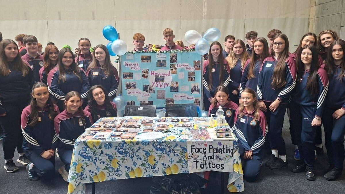 Laois students showcased their end-of year-projects at SETU Waterford 