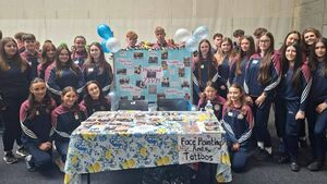 Laois students showcased their end-of year-projects at SETU Waterford Laois students showcased their end-of year-projects at SETU Waterford