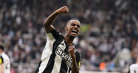 Newcastle boss Eddie Howe hopes ‘electric’ Alexander Isak is fit to face Everton