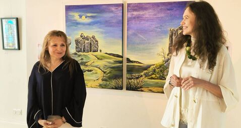 Laois art exhibition will take you on a trip through the ages