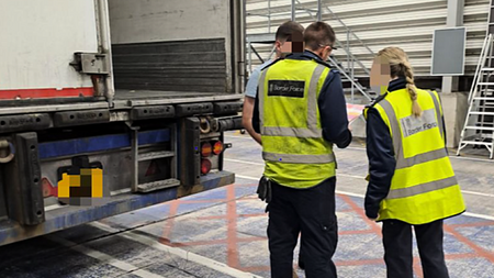 More than 30 arrests in Northern Ireland people-smuggling crackdown