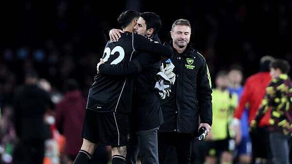 Mikel Arteta says Arsenal motivated to help David Raya win Golden Glove