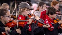 Laois musicians give Coldplay's classic a lash at ‘Fiddle Fiesta’ workshop 
