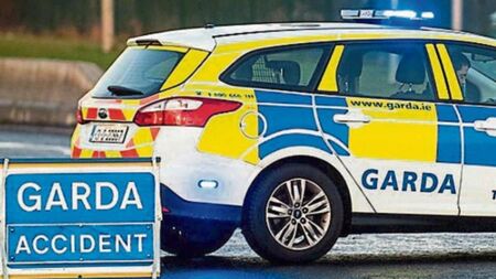 Update: Laois road reopens after single-vehicle crash 