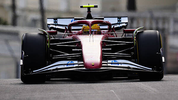 Lewis Hamilton crashes in final stages of practice ahead of Monaco qualifying