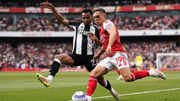Leandro Trossard urges Arsenal to bounce back and win trophies next season