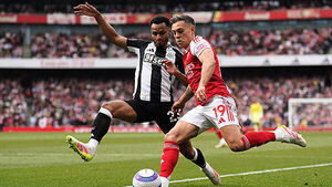 Leandro Trossard urges Arsenal to bounce back and win trophies next season