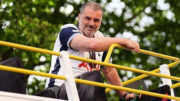 Ange Postecoglou yet to have ‘any discussions’ with Tottenham on his future