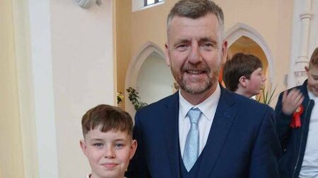 Laois schoolboy praised for 'stunning' attendance record