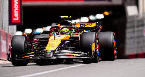 Lando Norris banishes qualifying blues to claim Monaco Grand Prix pole