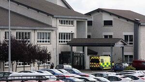Woman (40s) dies after being struck by car in Co Wexford
