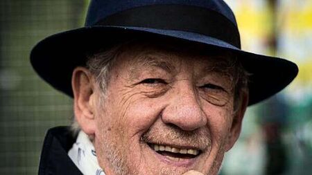 Ian McKellen delights fans with surprise appearance at Scissor Sisters gig