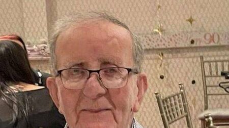The death has occurred of Brendan Michael Hartnett, Annamoe, Portarlington