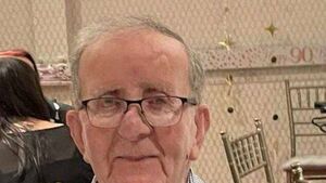 The death has occurred of Brendan Michael Hartnett, Annamoe, Portarlington The death has occurred of Brendan Michael Hartnett, Annamoe, Portarlington