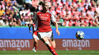 ‘Buzzing’ Alessia Russo left wanting more by Arsenal’s Champions League success