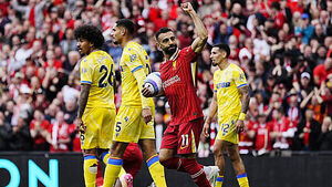 Liverpool end title-winning season with draw against Crystal Palace