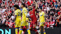 Liverpool end title-winning season with draw against Crystal Palace