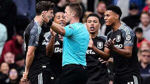 Aston Villa to file complaint over choice of referee for Man Utd clash
