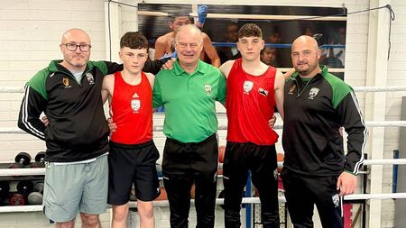 Holohan and Cahill progress to National Senior Cadet Championship finals