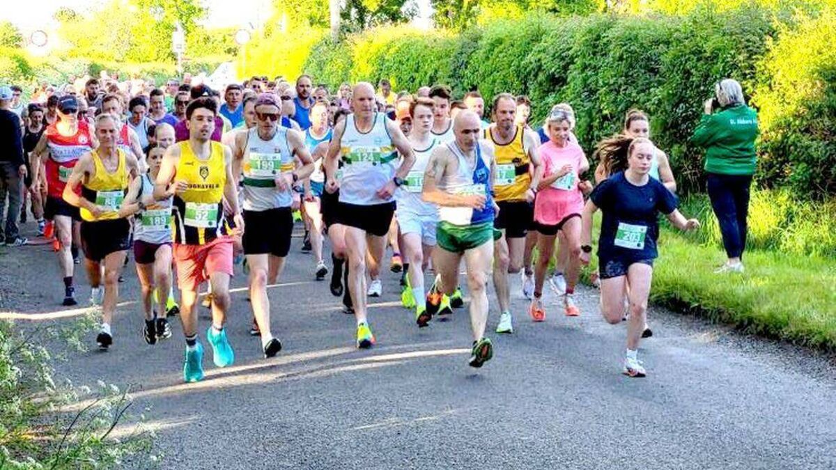 Super seven for St Abban’s at the Leinster Juvenile Relays