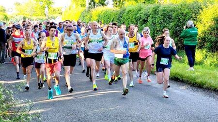 Super seven for St Abban’s at the Leinster Juvenile Relays