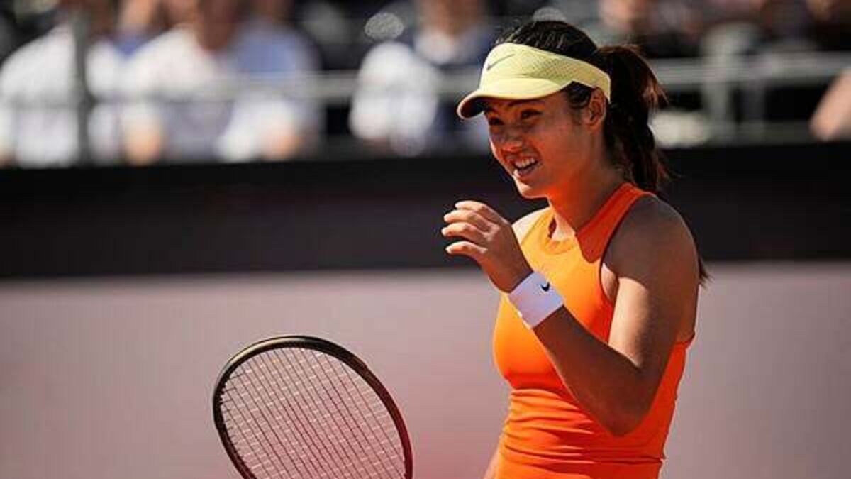 Emma Raducanu: I overcame illness to battle through to French Open second round