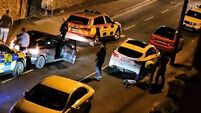 Man (20s) arrested for dangerous driving in stolen car in Limerick