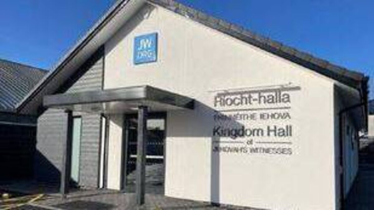 New Kingdom Hall in Portlaoise