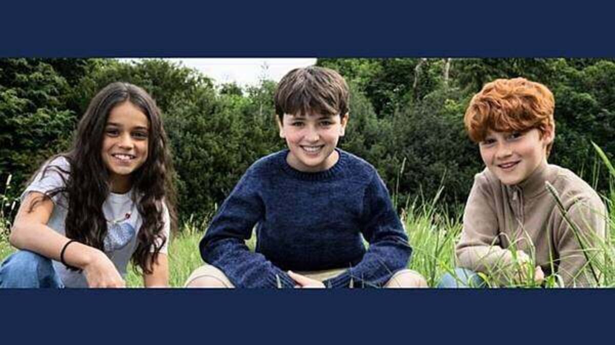 Harry Potter series casts Hermione, Ron and Harry