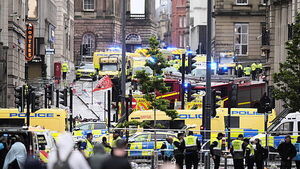 What happened during the Liverpool parade crash