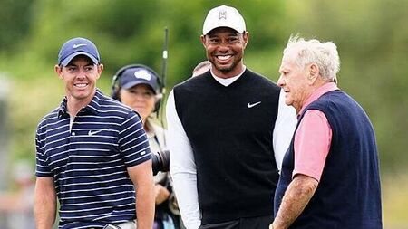 Jack Nicklaus remains ‘big fan’ of Rory McIlroy despite Memorial Tournament miss
