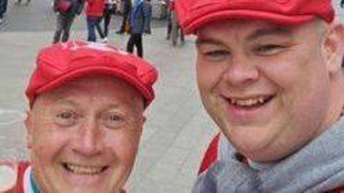 Portlaoise man caught up in Liverpool parade horror crash