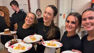 Laois school's pop-up restaurant is a five-star success