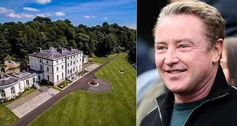 Michael Flatley in dispute over €1.4m legal costs after Cork mansion court battle
