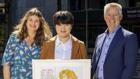 Laois pupil takes top spot in national poster competition