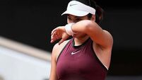 Emma Raducanu admits she was ‘exposed’ in French Open exit to Iga Swiatek