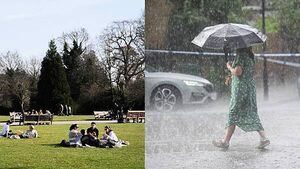 Bank holiday weekend: Sunshine and showers to bring mixed weather Bank holiday weekend: Sunshine and showers to bring mixed weather