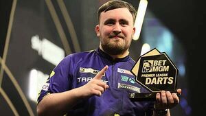 Luke Littler ‘not even thinking about retirement at the minute’ after rumours Luke Littler ‘not even thinking about retirement at the minute’ after rumours