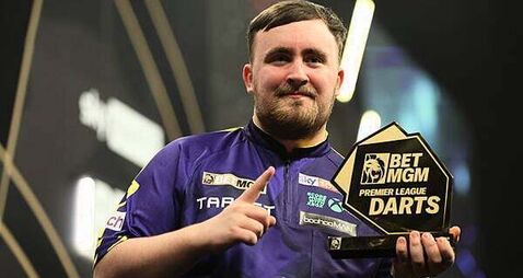 Luke Littler ‘not even thinking about retirement at the minute’ after rumours