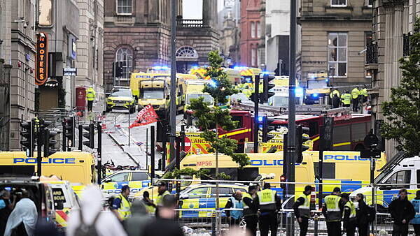 Nine-year-old among those injured at Liverpool victory parade, police say