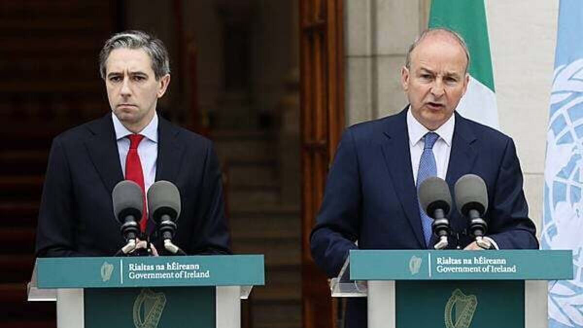 Taoiseach and Tánaiste defend stance on Palestine and accuses Israel of genocide