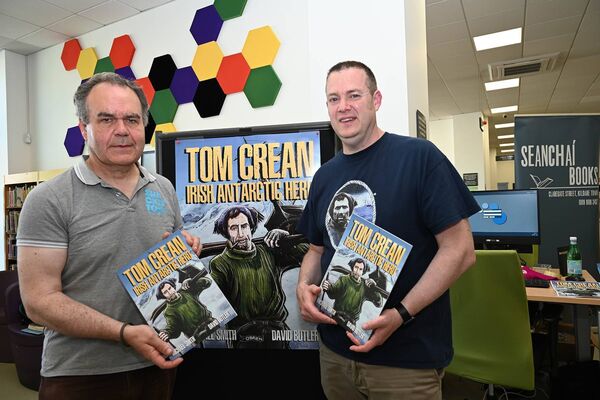 Kevin Kenny and David Butler artist 