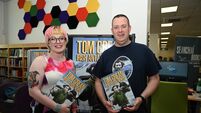 Portarlington illustrator launches book on Tom Crean