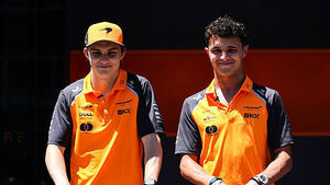 Oscar Piastri says relationship with Lando Norris unaffected by title battle Oscar Piastri says relationship with Lando Norris unaffected by title battle