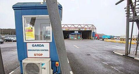 Lorry driver arrested after two people found hiding in truck at Rosslare